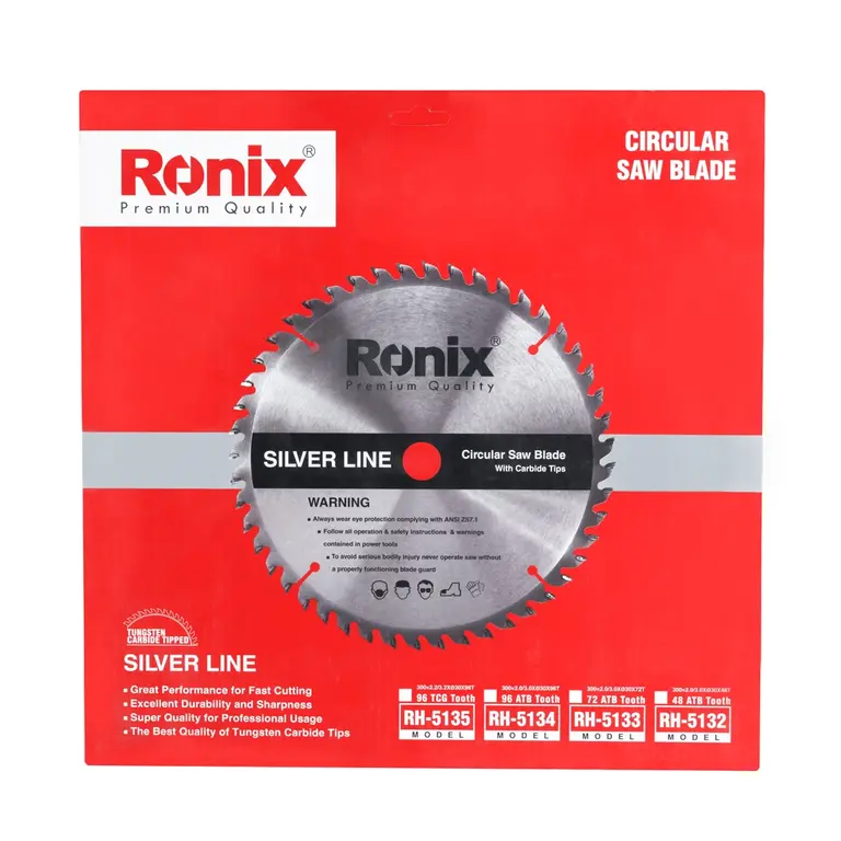 Circular Saw Blade-300x72T-Silverline Series