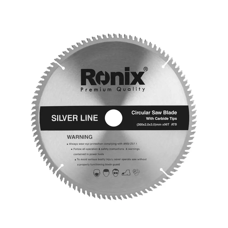 Circular Saw Blade-300x96T-Silverline Series