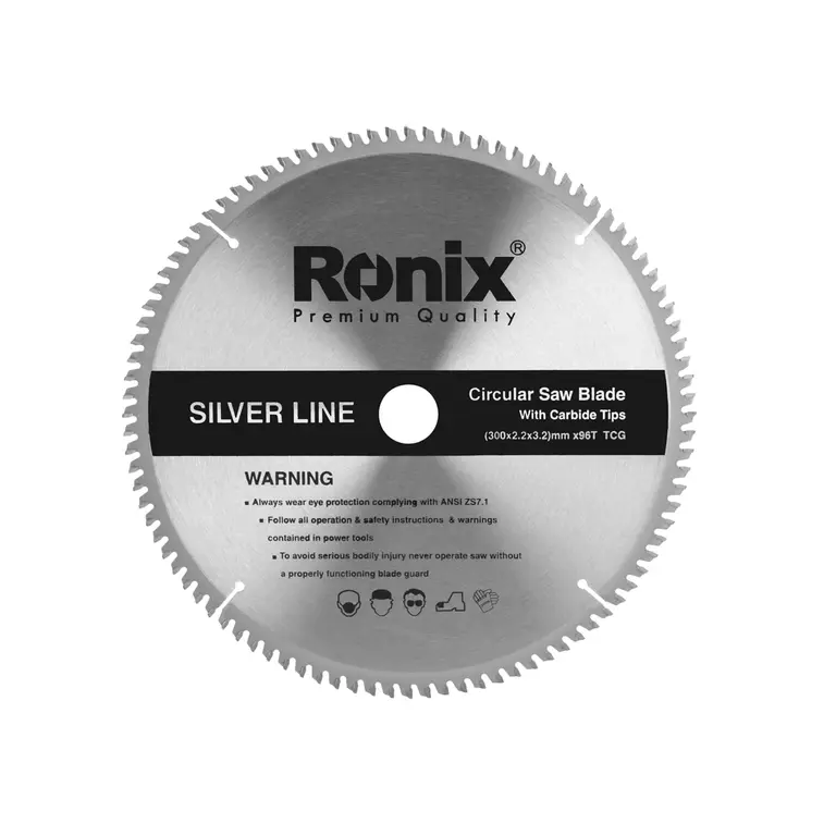 Circular Saw Blade-300x96T-MDF-Silverline Series