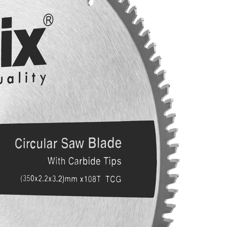 Circular Saw Blade-350x108T-MDF-Silverline Series