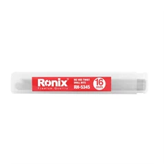 Ronix Din 338 HSS-Spiralbohrer M2 16mm RH-5345 Wandbehang Verpackung