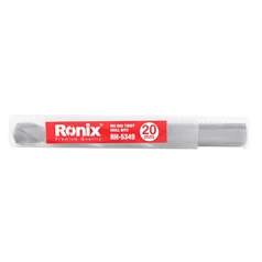 Ronix RH-5349 Din 338 HSS-Spiralbohrer M2 20mm 