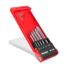 5PCS Glass & Tile Drill Bit Set)