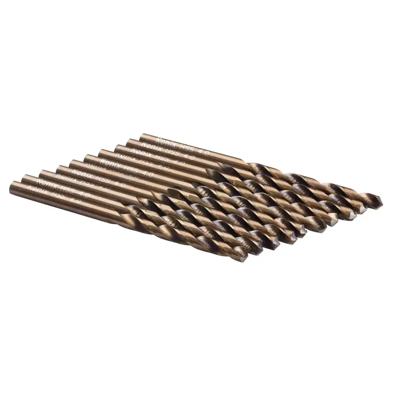 Brocas Helicoidales HSS 4mm 10PC-2