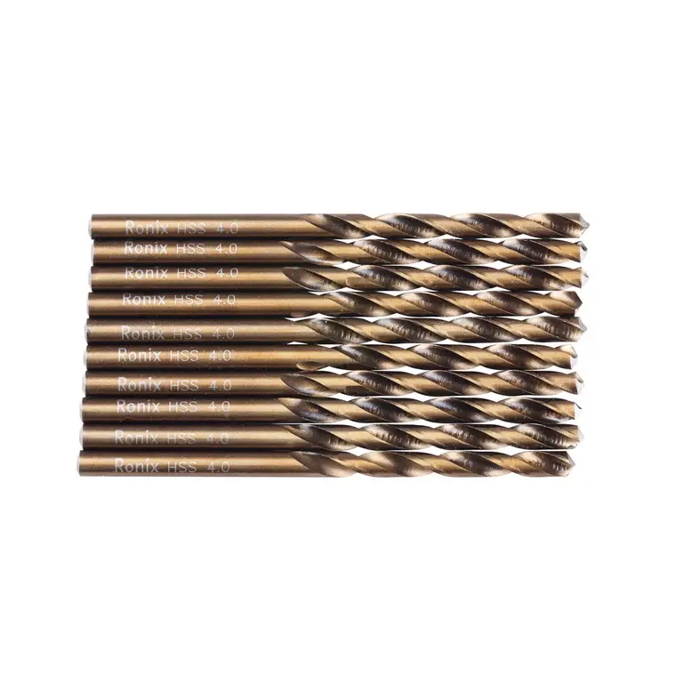 Brocas Helicoidales HSS 4mm 10PC-3