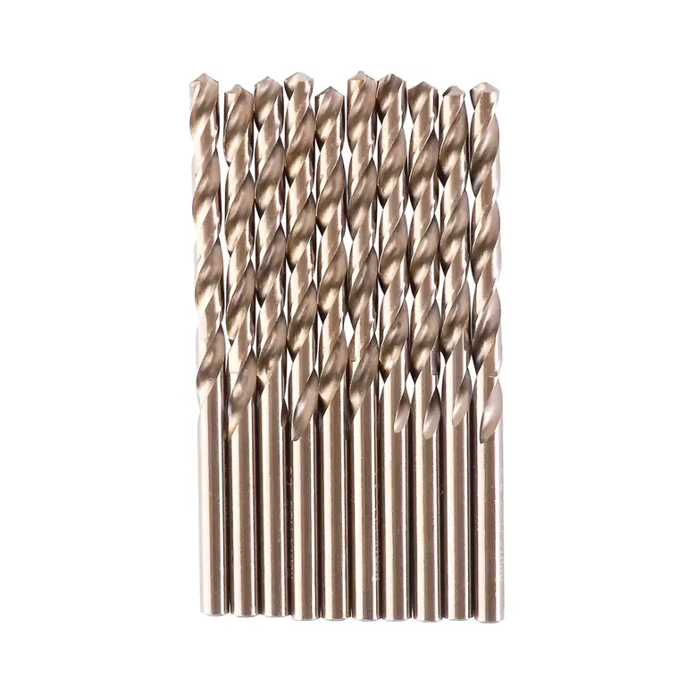 Brocas Helicoidales HSS 4.5mm 10PC-2