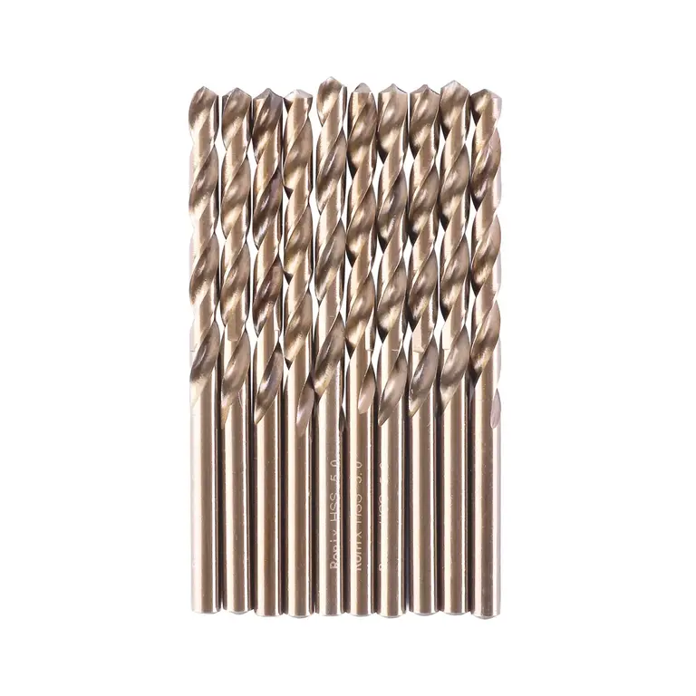 Brocas Helicoidales HSS 5mm 10PC-2
