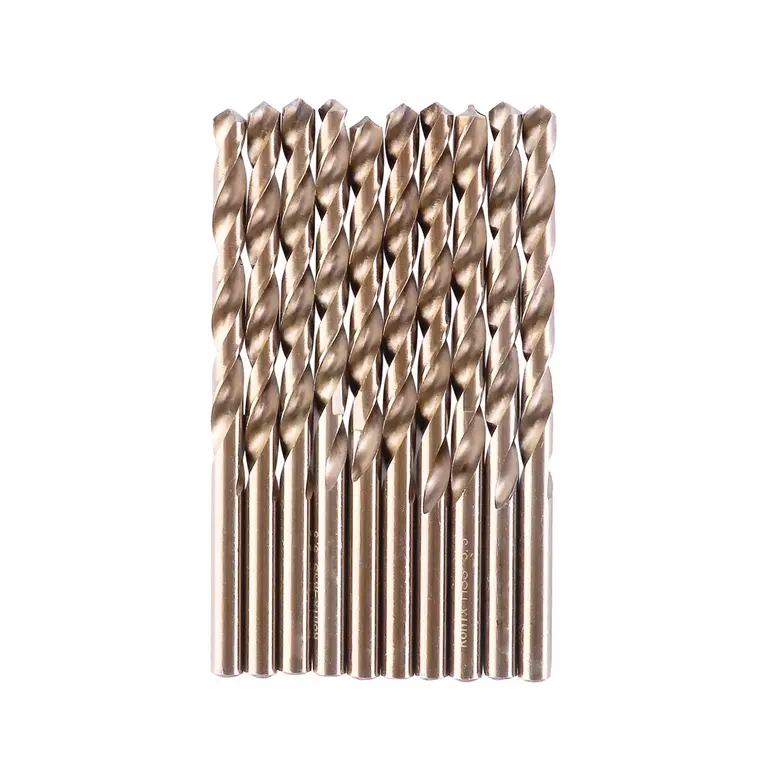 Brocas Helicoidales HSS 5.5mm 10PC-2