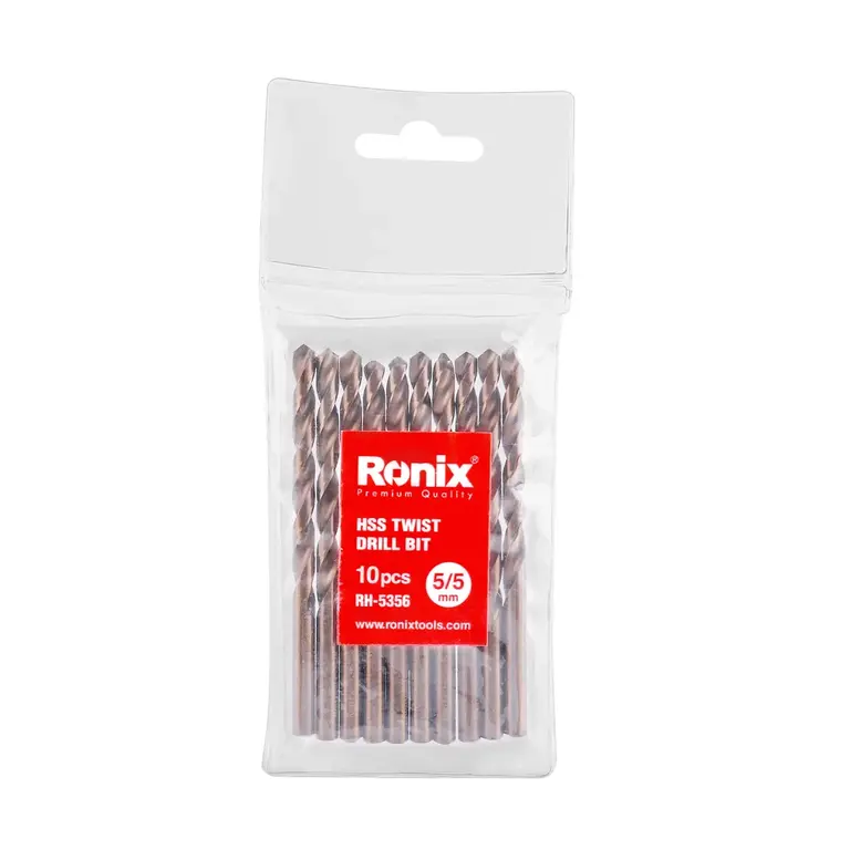 Brocas Helicoidales HSS 5.5mm 10PC-3