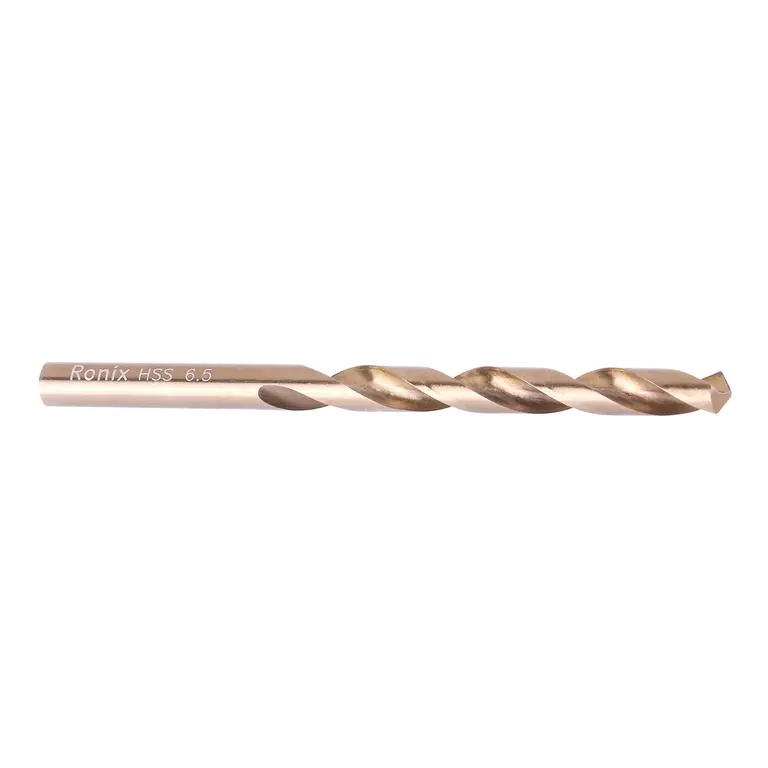 Brocas Helicoidales HSS 6.5mm 10PC-1