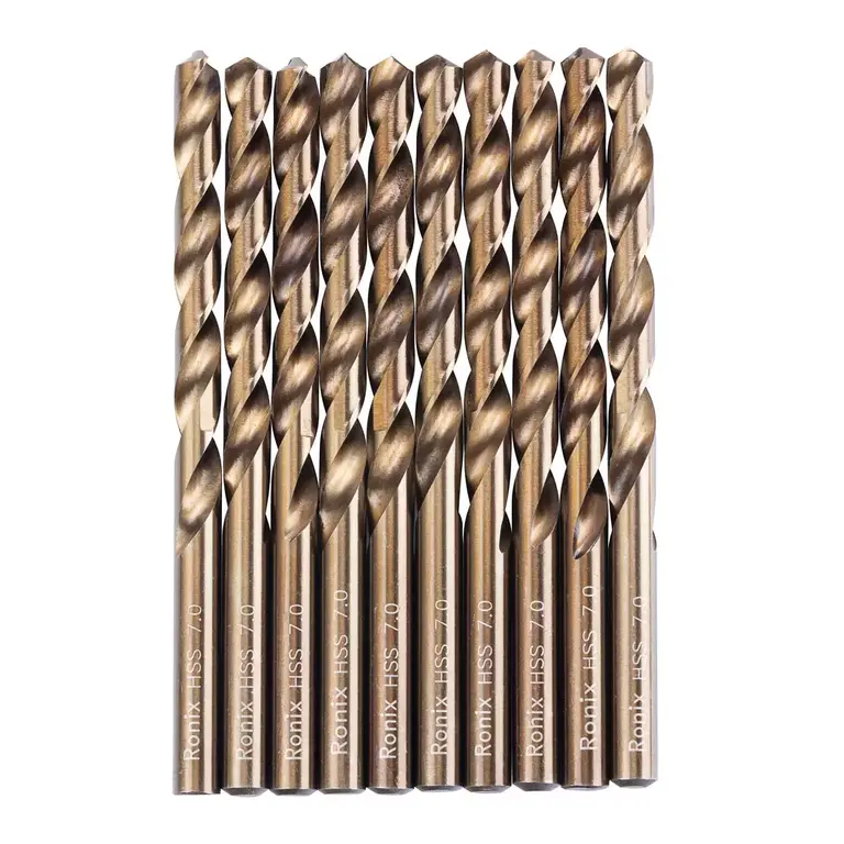 M2 Drill Bit 7mm 🧰 Ronix Tools