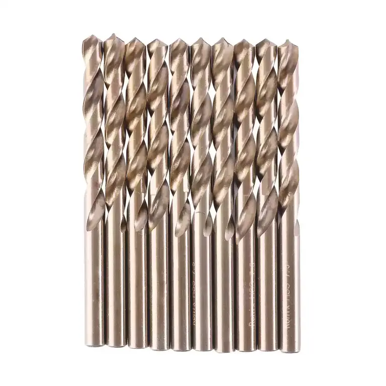 Brocas Helicoidales HSS 7.5mm 10PC-3