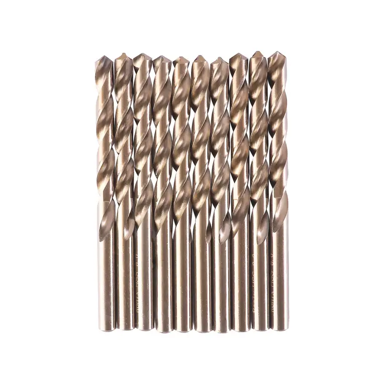 Brocas Helicoidales HSS 8mm 10PC-2