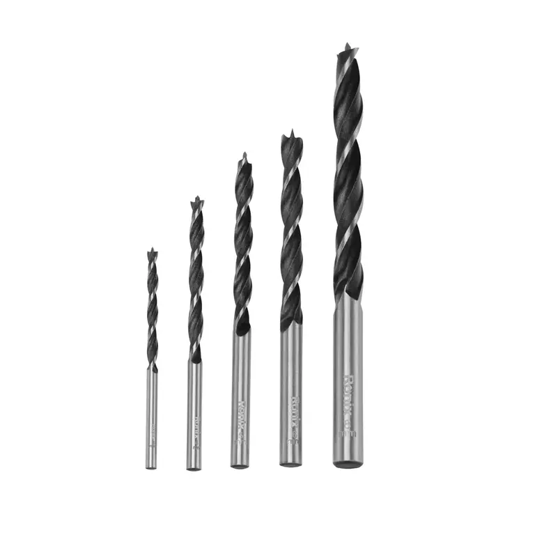 RH 5375 5PCS Wood Drill Bit Set Ronix Tools