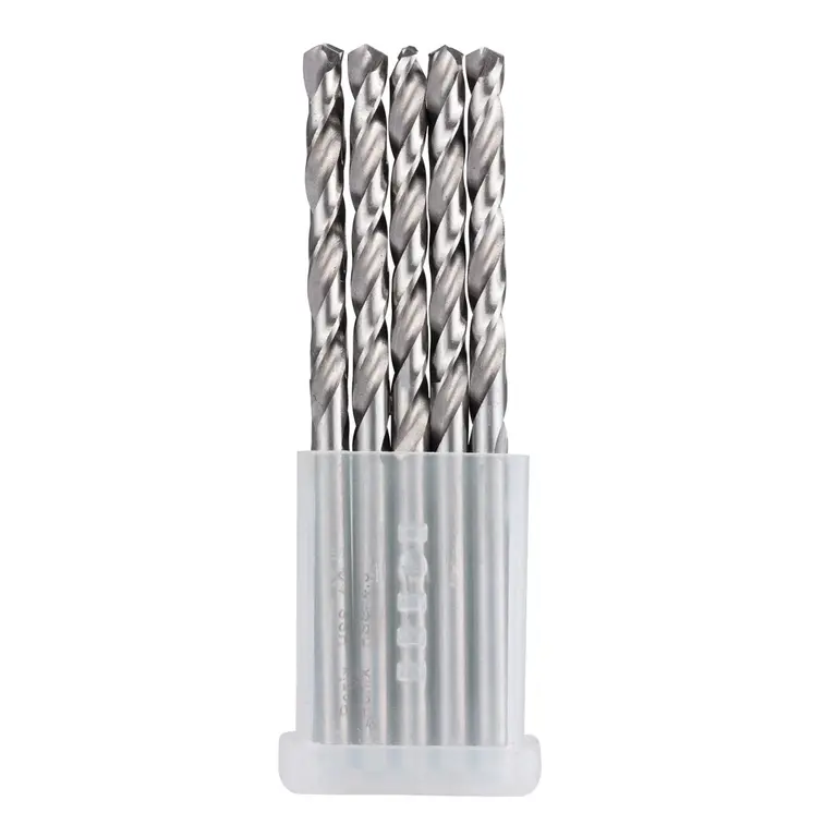 Brocas Helicoidales HSS M2 4mm 10PC-2