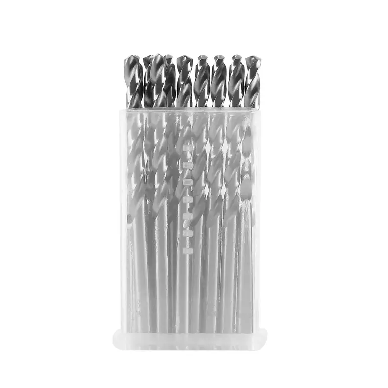 Brocas Helicoidales HSS M2 5mm 10PC-2