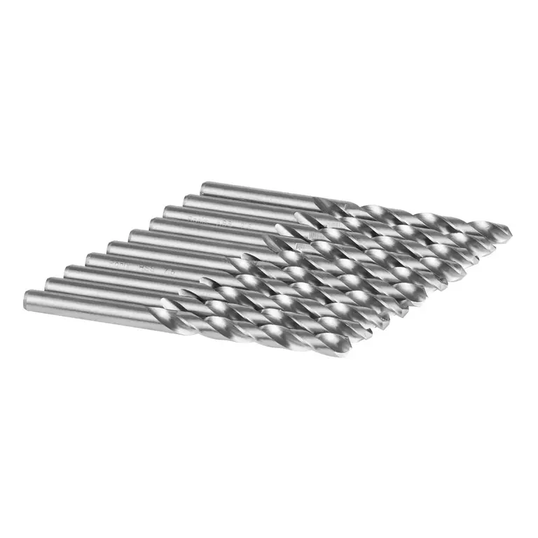 Brocas Helicoidales HSS M2 7.5mm 10PC-6
