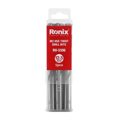 Ronix M2 Drill Bit-12.5mm - RH-5396 - packing whith information