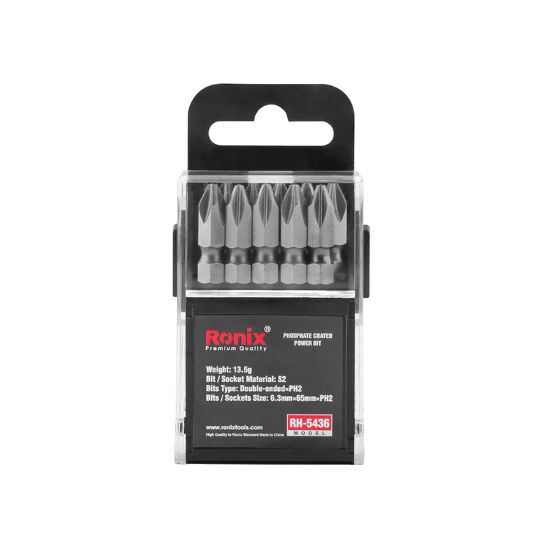 phosphate coated power bit