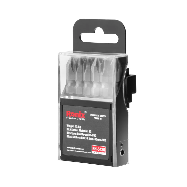 phosphate coated power bit