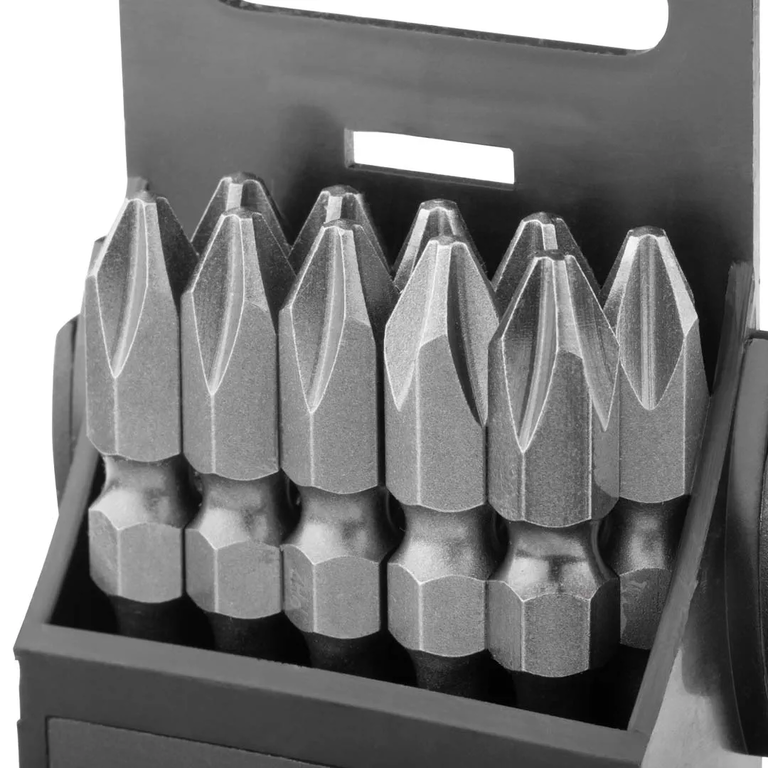 phosphate coated power bit