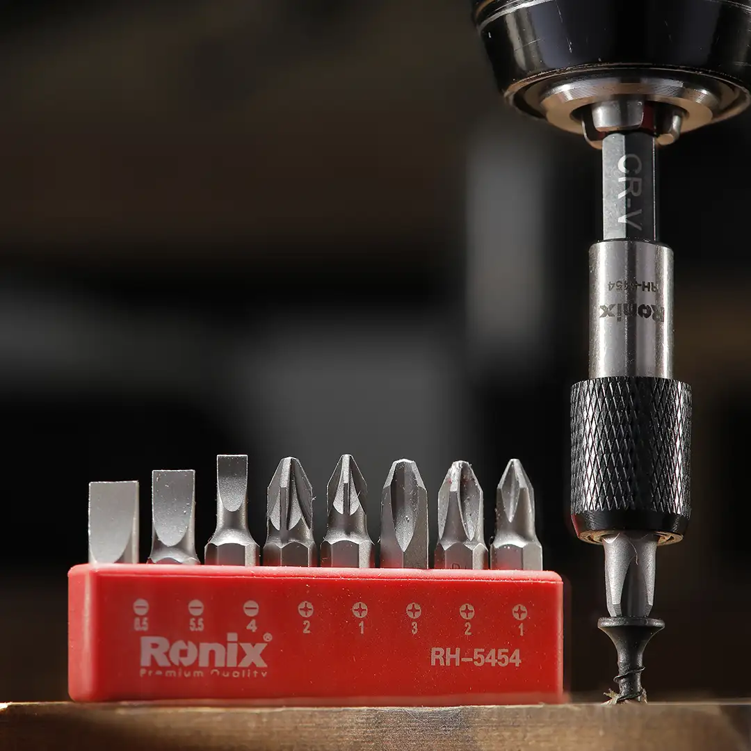 9pcs screwdriver bit set