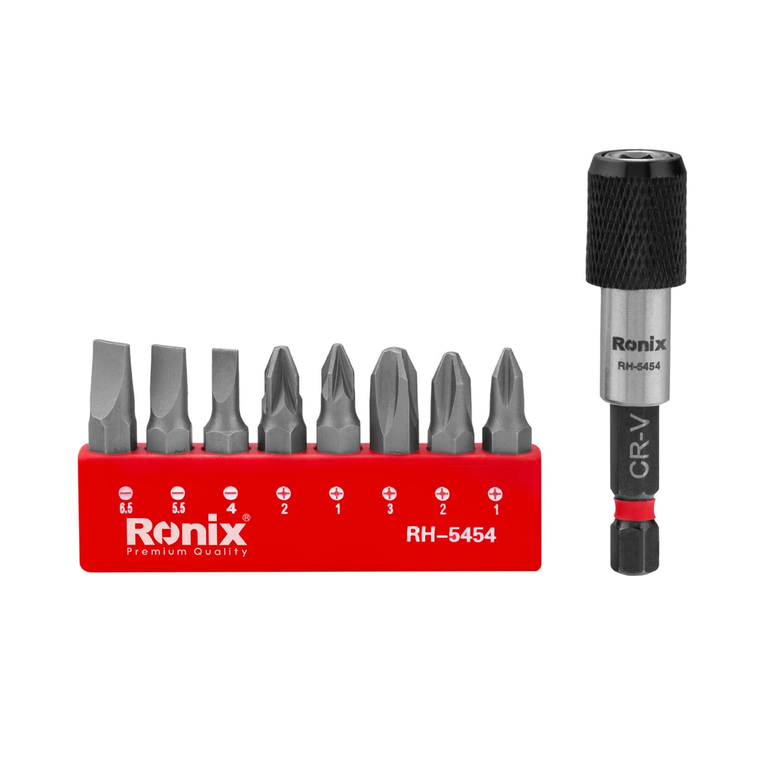 Schraubendreher-Bit-Set (9-teilig)