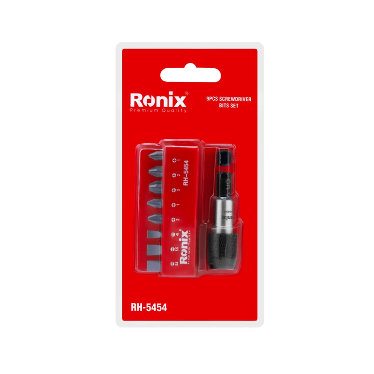 9pcs screwdriver bit set