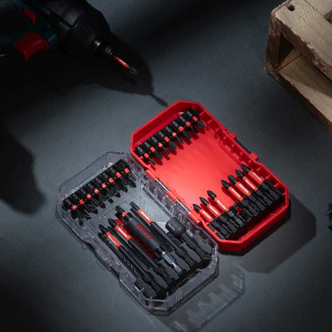 30pcs Socket & Bit Tool Sets