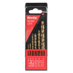 5% cobalt HSS drill bit set (2,3,4,5,6,8mm)