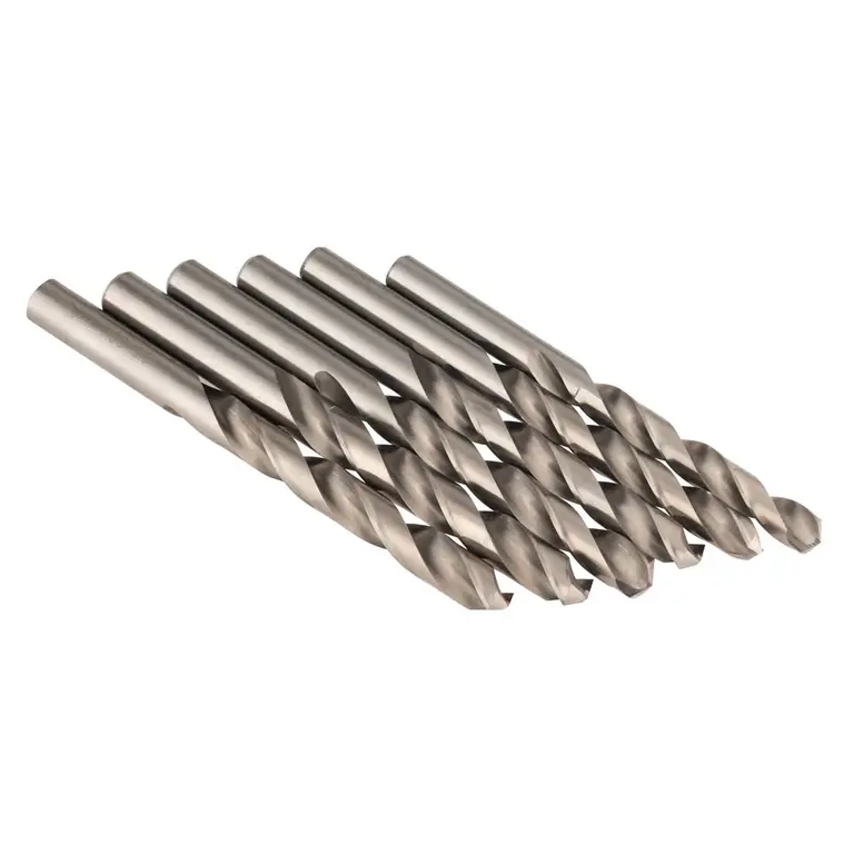 Набор спиральных сверл из быстрорежущей стали (25 шт.)-5