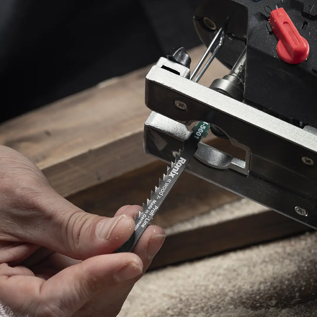 Holz-Stichsägeblatt 100 mm - 6 TPI - Bi-Metall