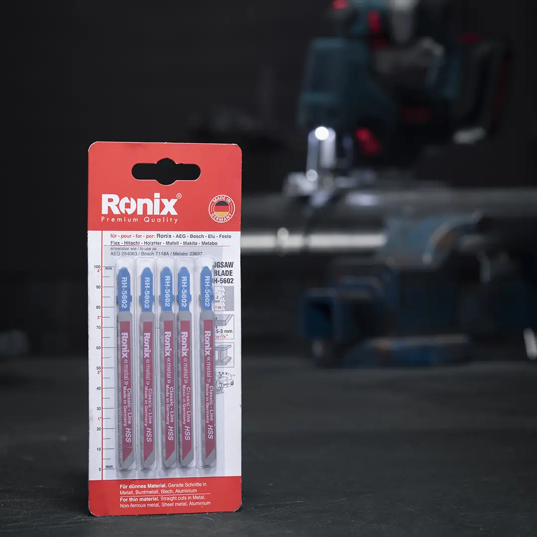 Metall-Stichsägeblatt 100 mm - 21 TPI