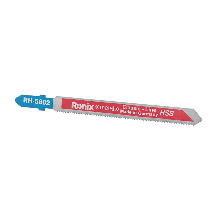 Lame de Scie Sauteuse - 100 mm - 21 Dents par Pouce