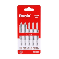 Ronix RH-5604 T118B Stichsägeblatt für Metall 76 mm 12 TPI HSS Wandbehang Verpackung 