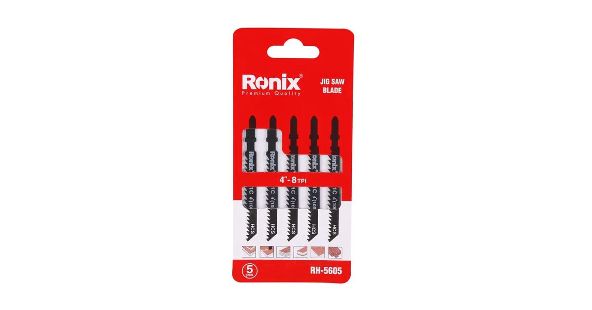 Ronix RH-5605, T111C HCS Jigsaw Blade | 🧰 Ronix Tools