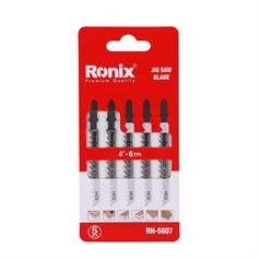 Ronix RH-5607 T101D Stichsägeblatt für Holz 100 mm 6 TPI HCS Wandbehang Verpackung 