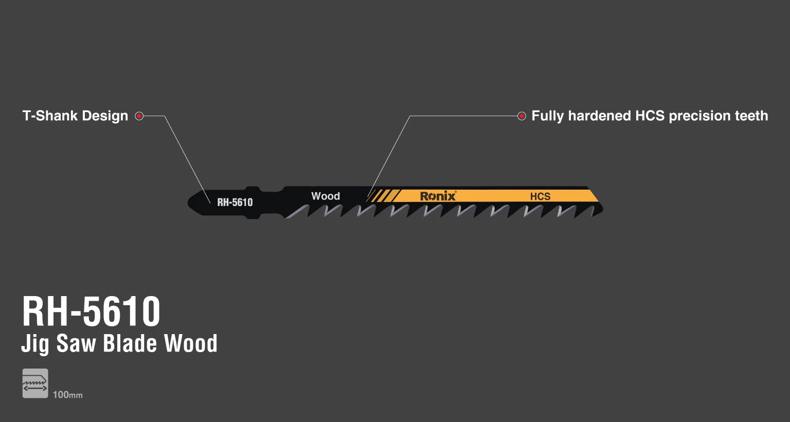 Wood Jigsaw Blade 100mm-6TPI-HCS_details