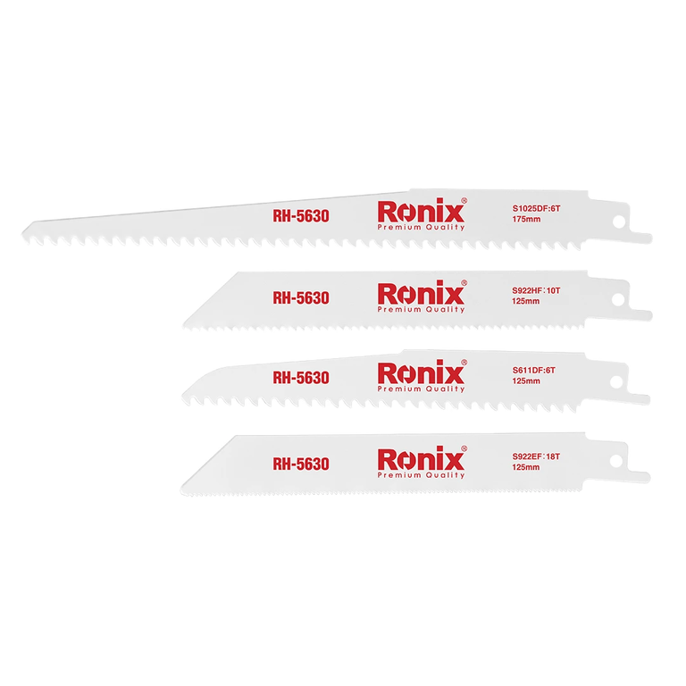 Reciprocating Saw Blades Set 10pcs