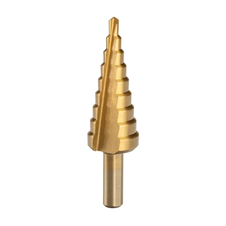 Step drill bit