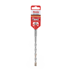 Broca de Percusión SDS Plus de 2 filos 8x160 mm Ingeniería Alemana)