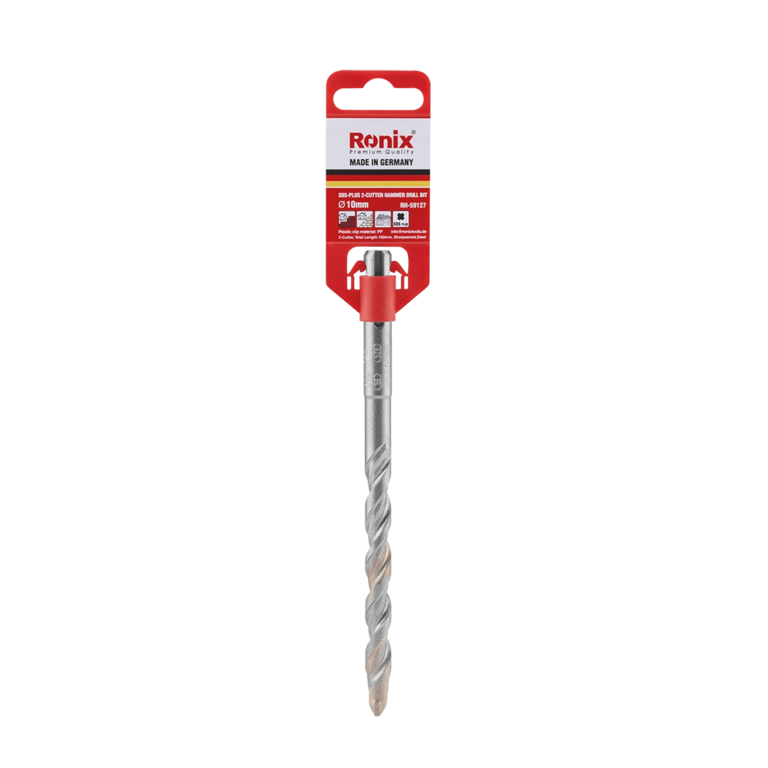 SDS-Plus 2-Cutter Hammer Drill Bit 10*160mm-German