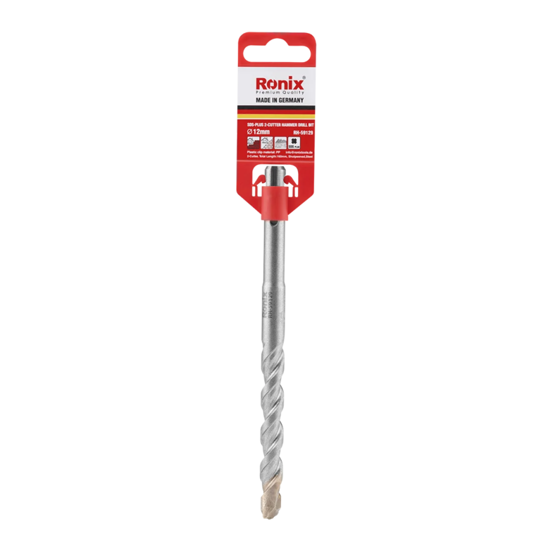 SDS-Plus 2-Cutter Hammer Drill Bit 12*160mm-German