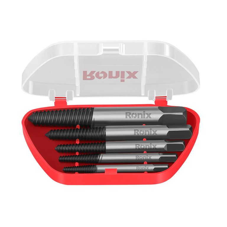 Screw Extractor Set (5Pcs)