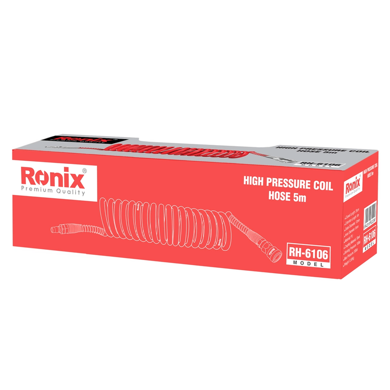 High Pressure Coil Hose 5m