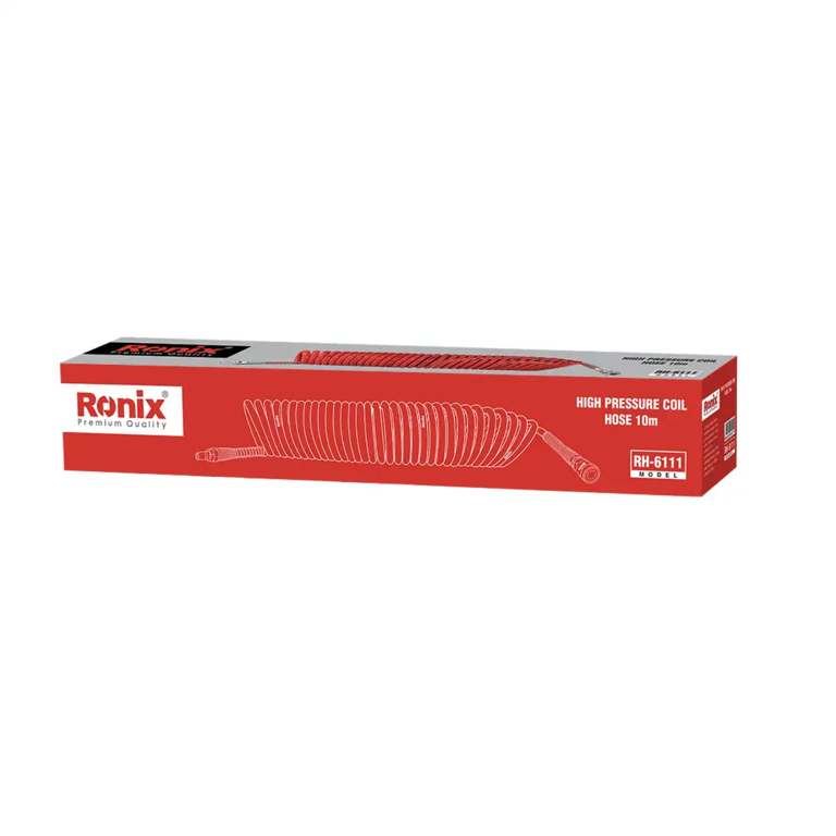 High Pressure Coil Hose 10m