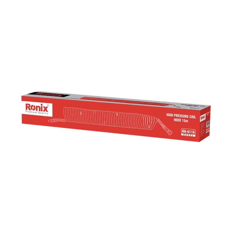 High Pressure Coil Hose 15m