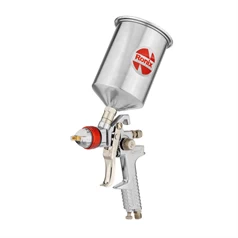 HVLP Air-Powered Spray Gun Chrome Finished 1.5mm General view