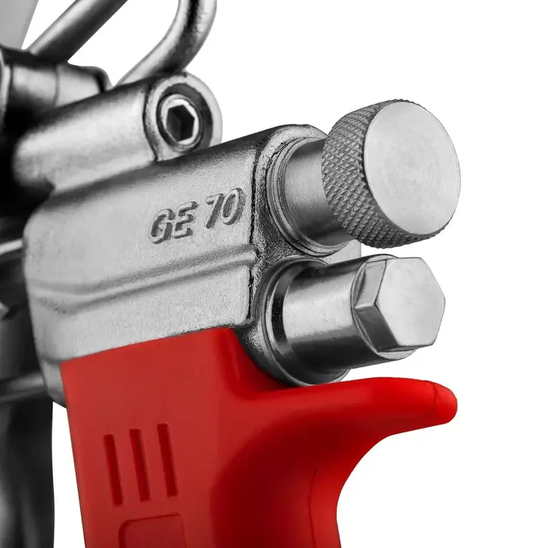 Pistolet à Peinture Pneumatique à Double Fonction - Godet en Aluminium - Buse 1.6 mm-4