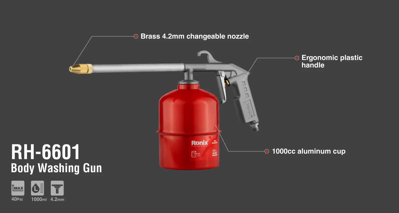 Pistola de Petrolear Neumática 1000ml 4.2mm_details
